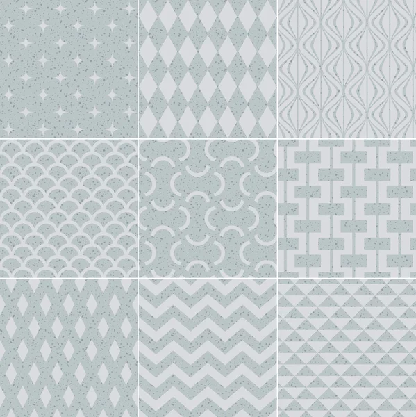 Seamless geometric abstract pastel pattern Royalty Free Stock Illustrations