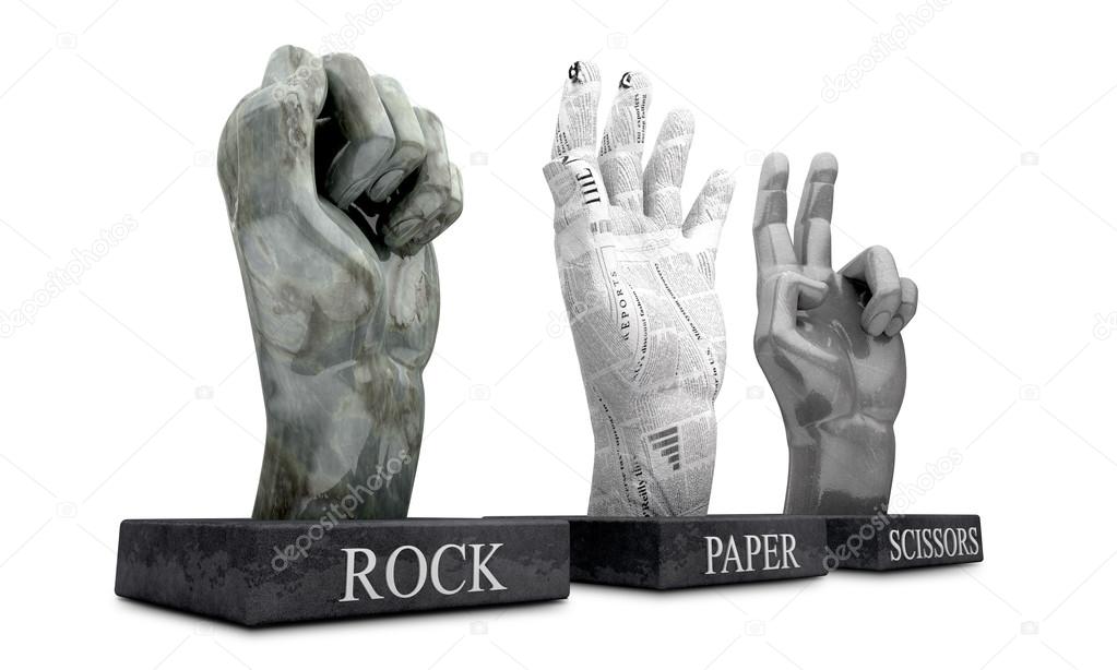 Roshambo - Rock Paper Scissors