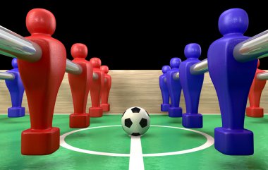 Foosball Tablo portre