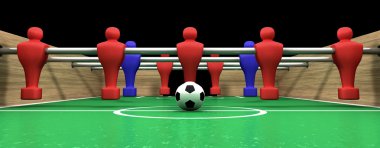 Foosball Tablo bir takım