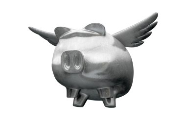 metal cazibesi uçan domuz