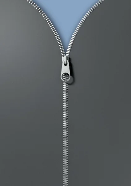 Zipper Top — Stock Photo, Image