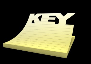 Keynote Pad Close clipart