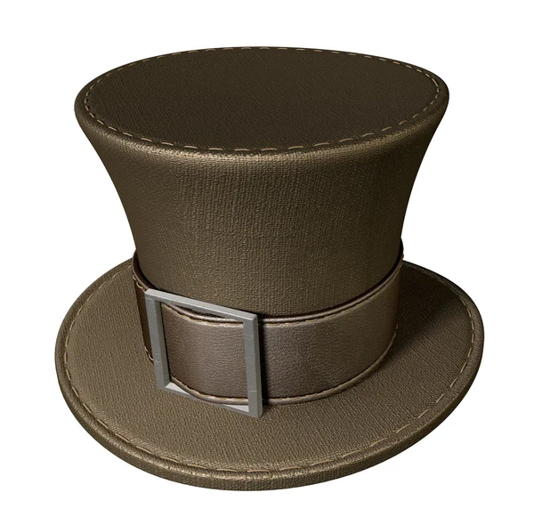 Mad Hatters Top Hat Perspective — Stock Photo, Image