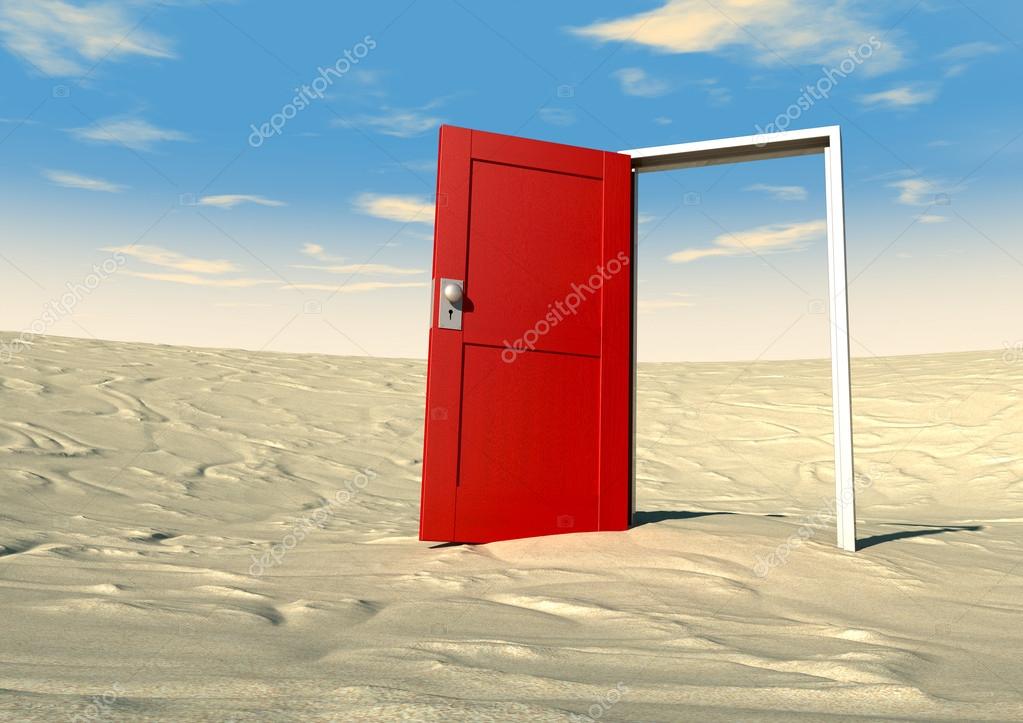 http://st.depositphotos.com/1454700/1824/i/950/depositphotos_18248625-stock-photo-red-door-open-in-a.jpg