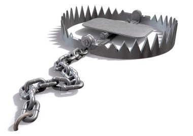 hayvan tuzağı açık