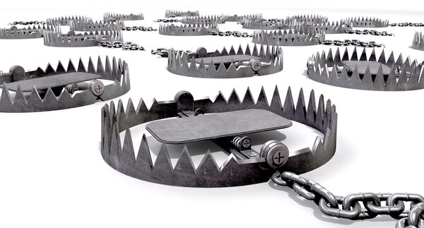 Коллекция ловушек для животных
