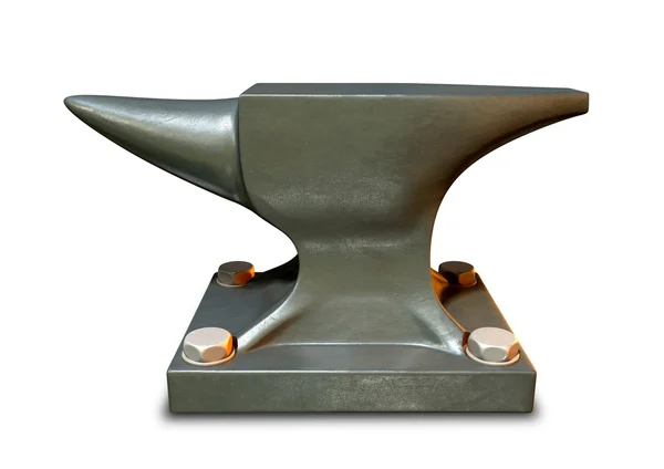 Steel Anvil Side — Stok fotoğraf