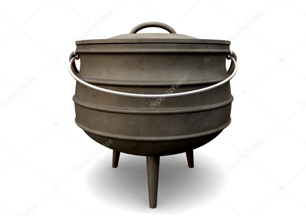 South African Potjie Pot Front Stock Photo by ©albund 19912711