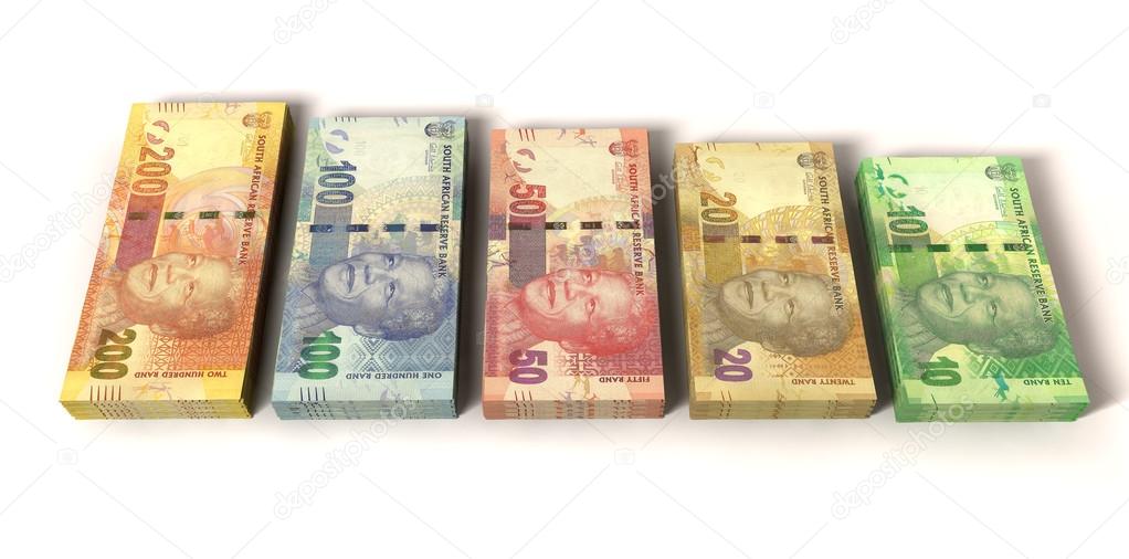 New South African Rand Notes