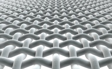 Micro kumaş açık beyaz