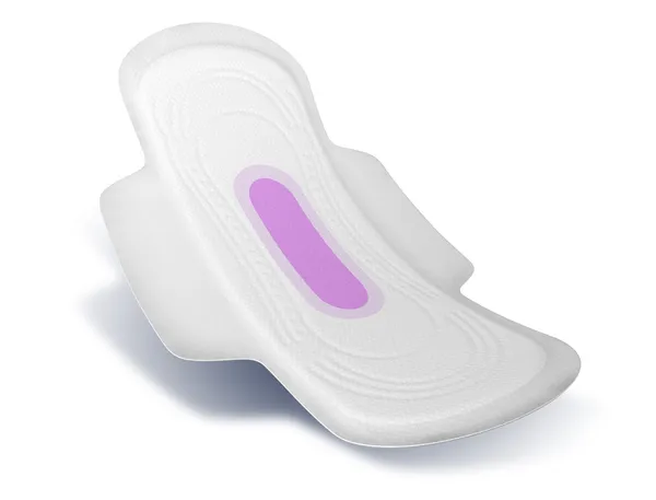 Sanitary Pad Perspective — Stock Photo, Image