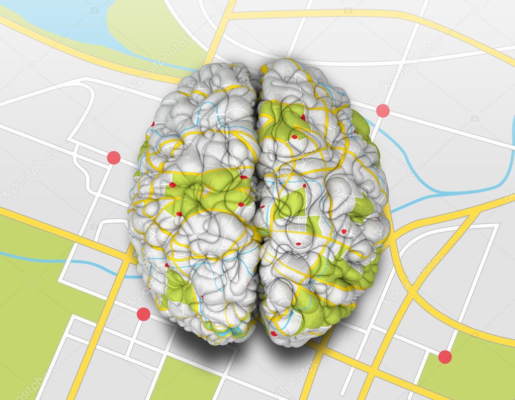 Mind Map Brain Top