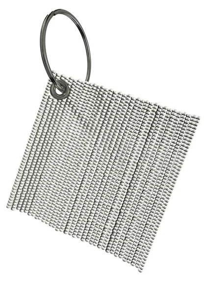 Zulu korálek key ring — Stock fotografie