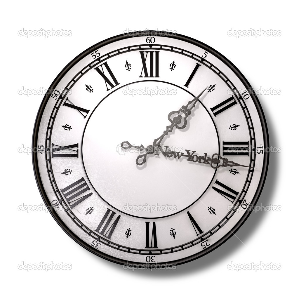 New York Minute Clock Hands