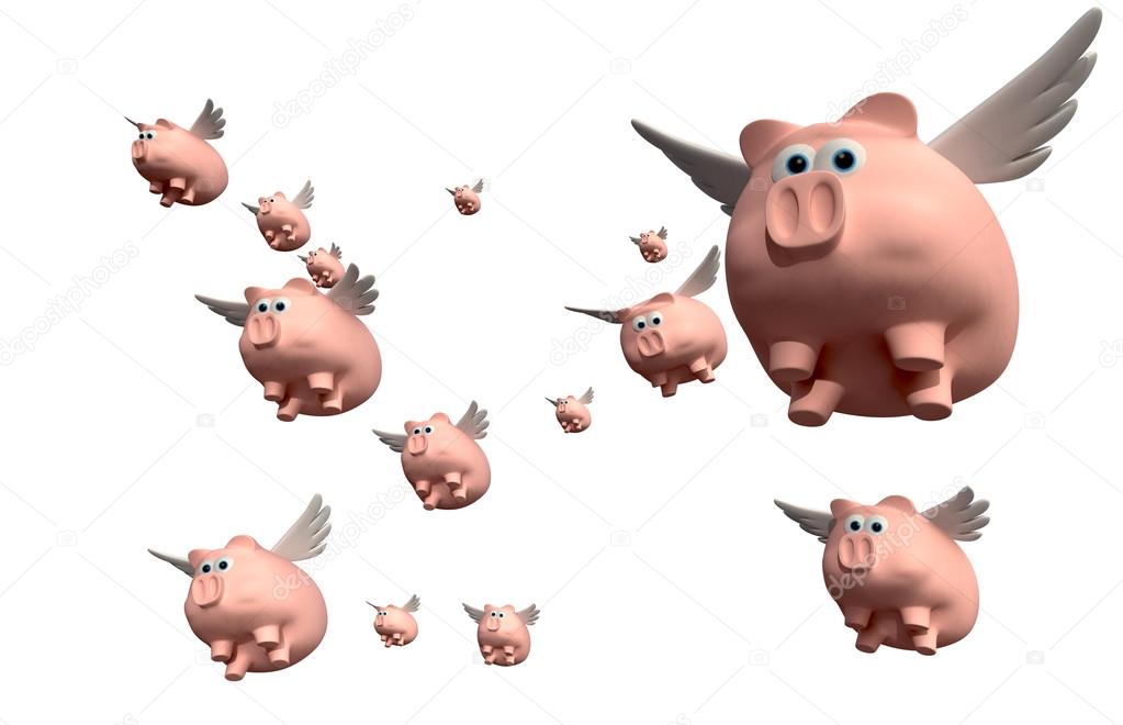 When Pigs Fly Group