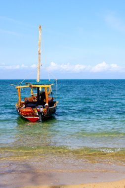 zanzibar mavi su dhows