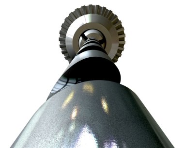 metal matkap chuck ve geniş açı açık ısırdı