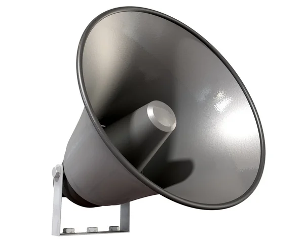 Horn Loudspeaker Perspective — Stock Photo, Image