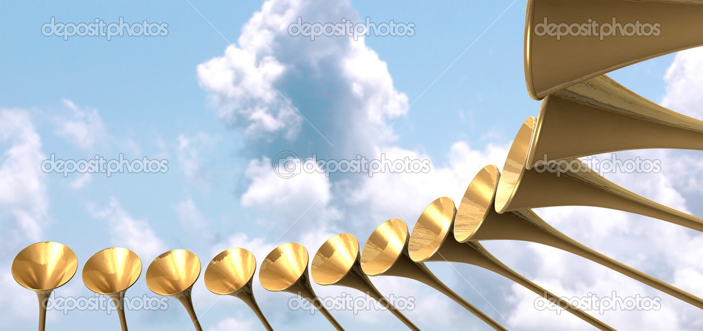 Resultado de imagen para trompetas celestiales