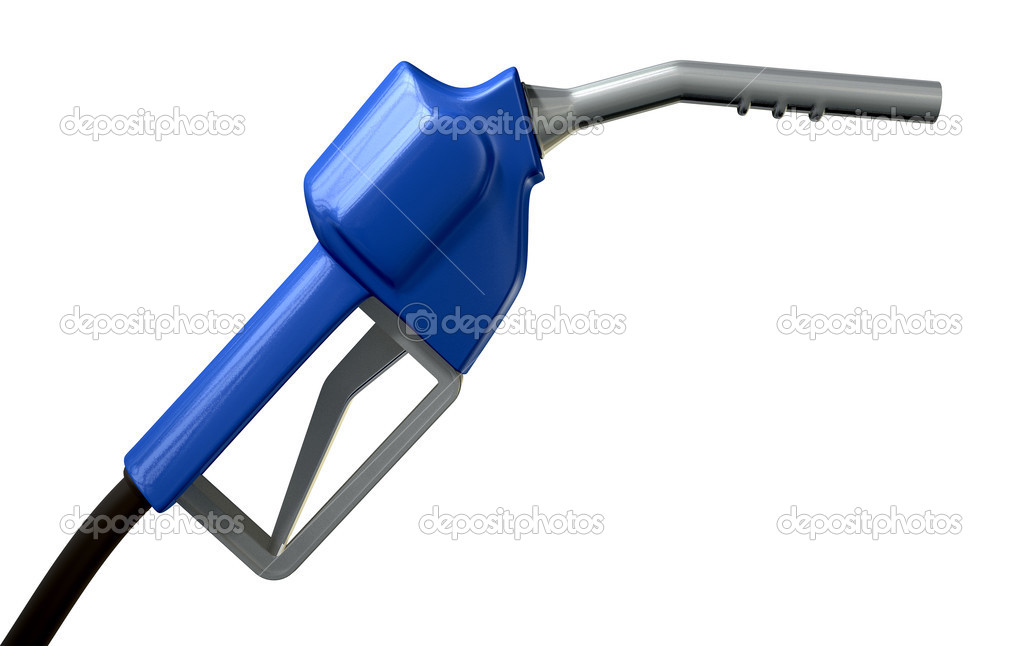 Petrol Handle And Nozzle Side