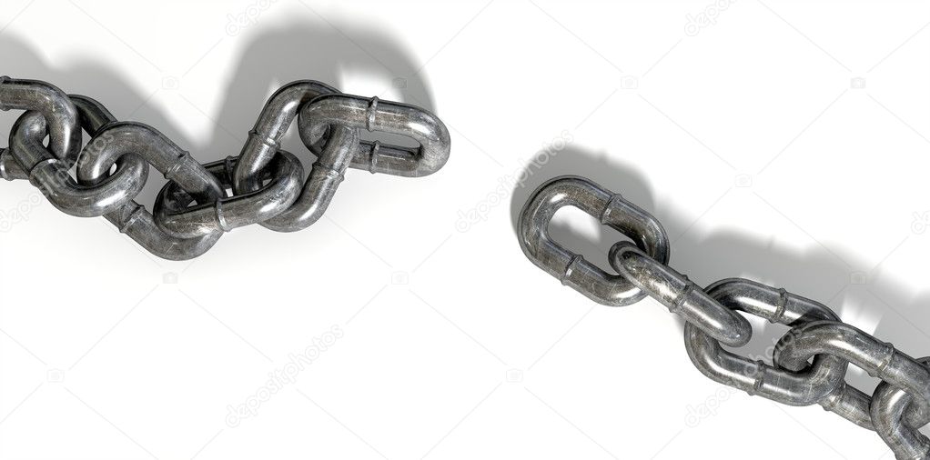 Chain Missing Link Apart