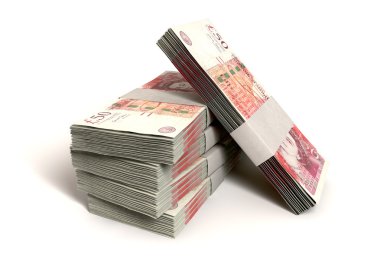 İngiliz yüz pound demetleri notları