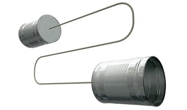 teneke telefonlar