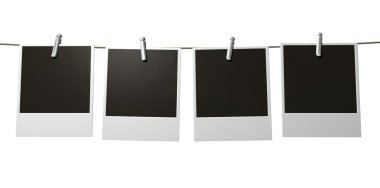 Polaroid Galeri asılı