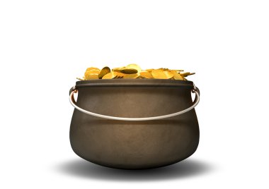 Altın çömlek