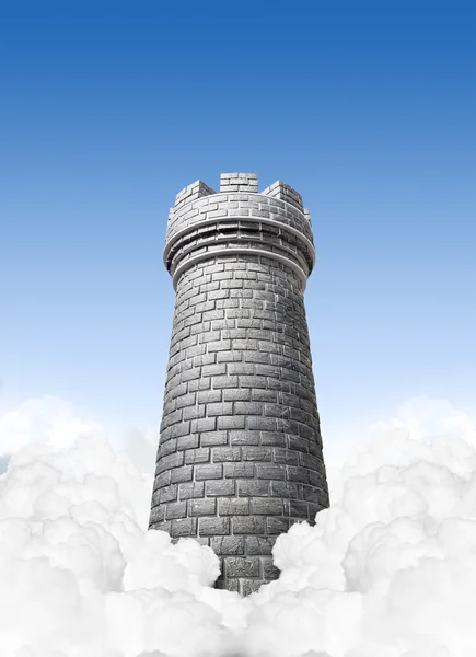 Castle In The Sky — Stock Photo, Image