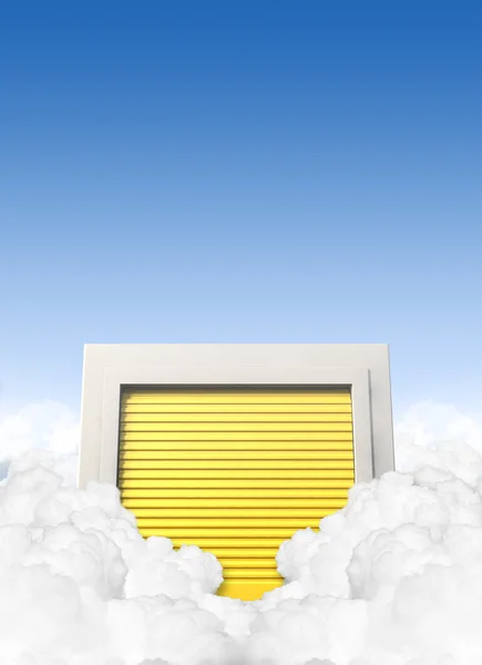 Cloud Storage Locker — Stock Photo, Image