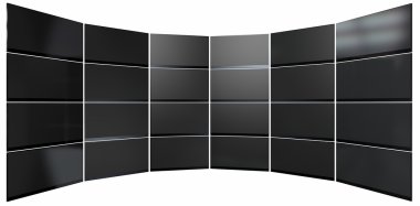 kavisli lcd ekran koleksiyonu