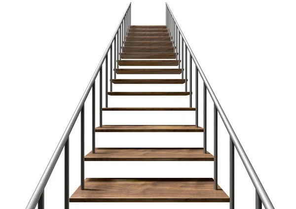 Escalera hacia arriba — Foto de Stock