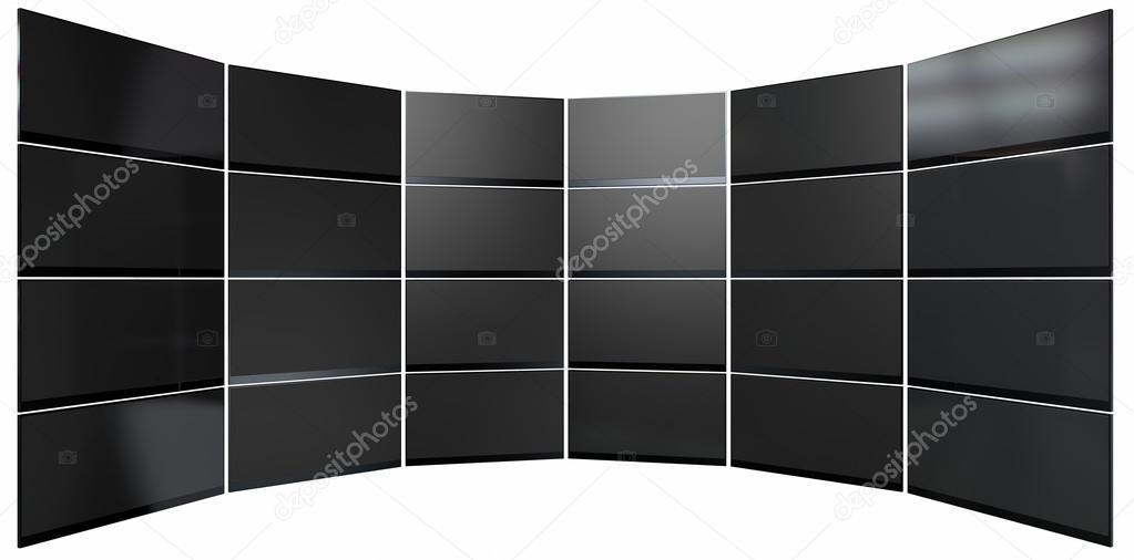 LCD Curved Screen Collection