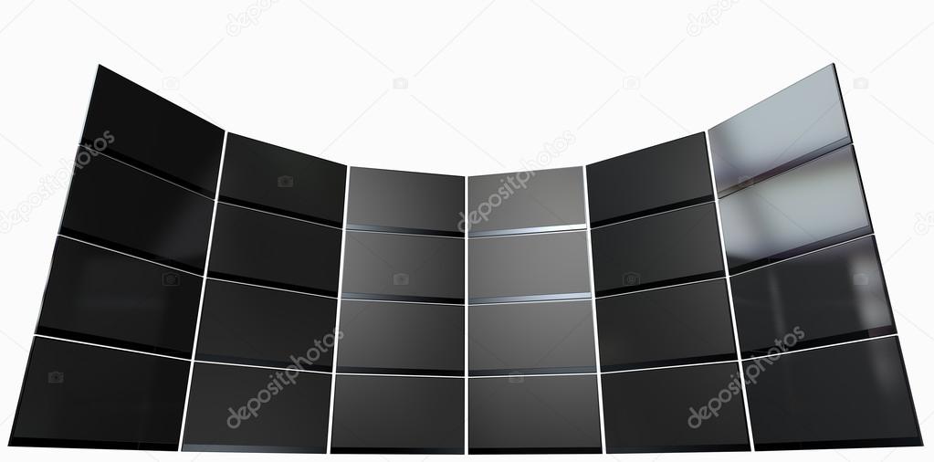 LCD Curved Screen Collection