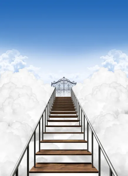 Die Treppe zum Himmel — Stockfoto