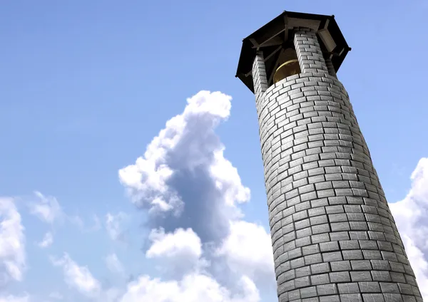 Torre de sino — Fotografia de Stock