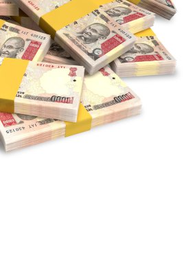 Rupisi notları dağınık kazık