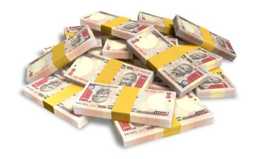 Rupisi notları dağınık kazık