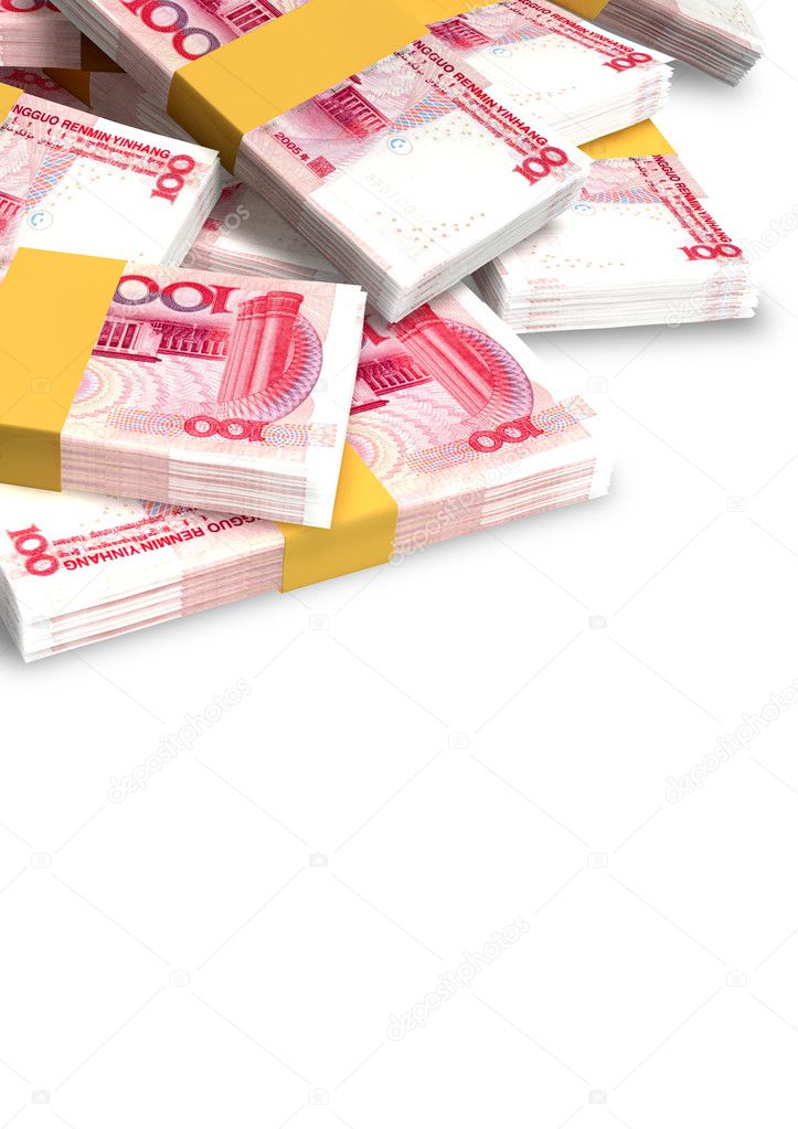 Yuan Notes Scattered Pile