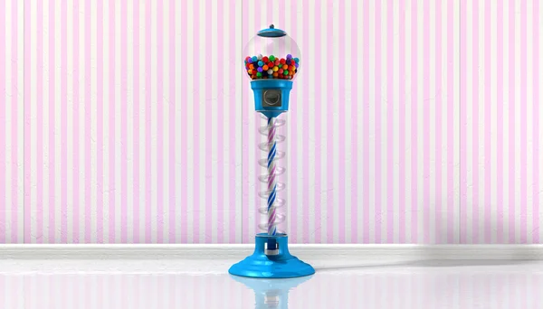 Máquina de Gumball em uma loja de doces — Fotografia de Stock