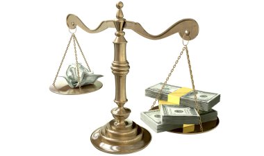 eşitsizlik adalet gelir açığı ABD ölçekler