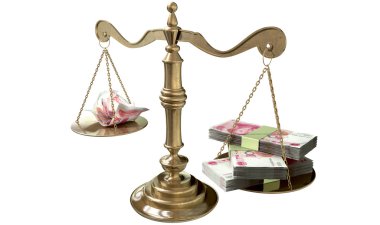 eşitsizlik adalet gelir gap Çin ölçekler