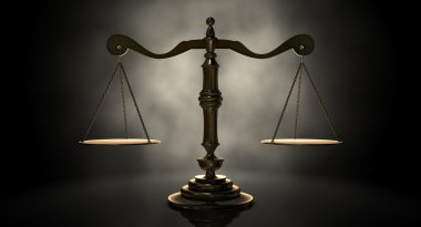 Scales Of Justice clipart