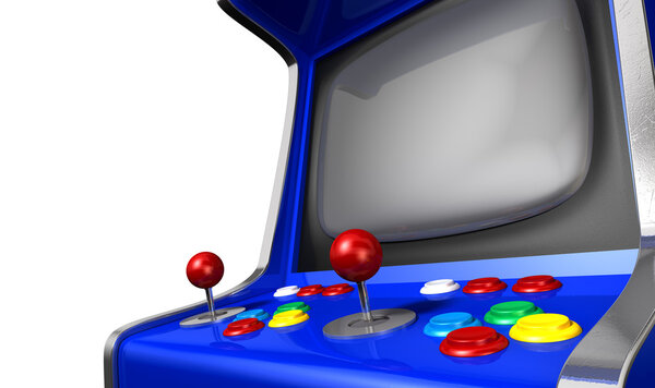 Arcade Machine Closeup