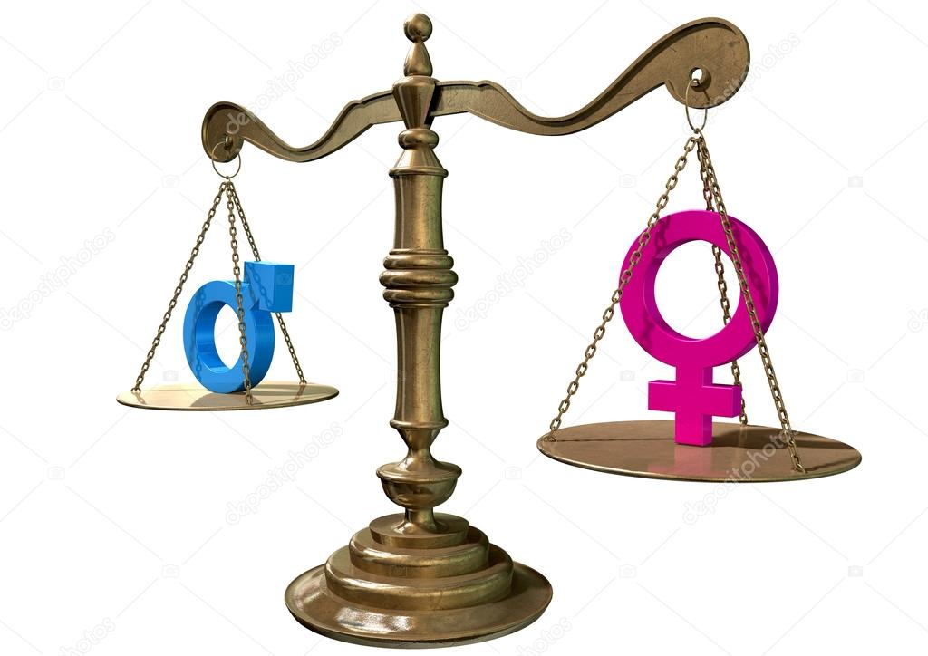 Gender Equality Balancing Scale