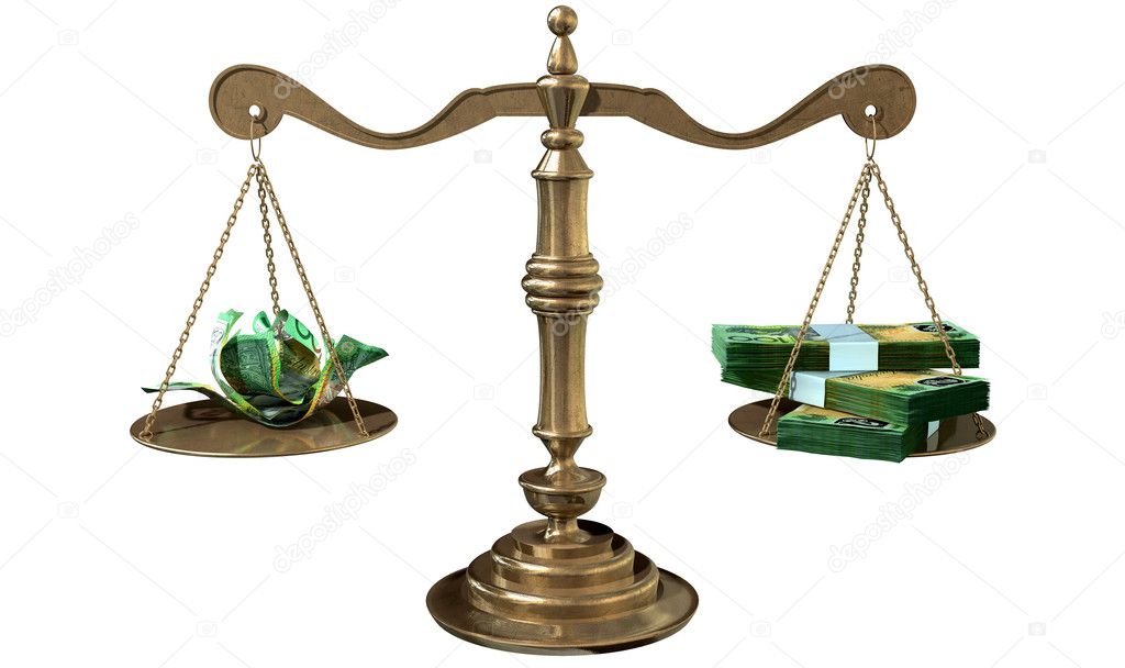 Inequality Scales Of Justice Income Gap Australia