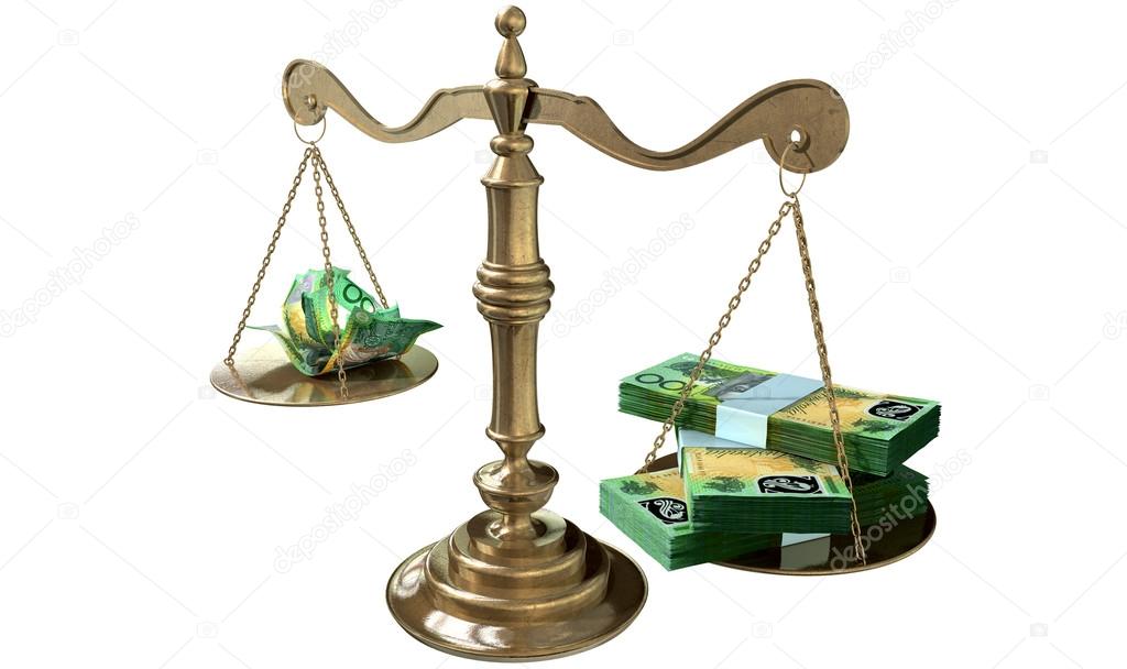 Inequality Scales Of Justice Income Gap Australia