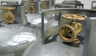 Gaz silindir koleksiyonu